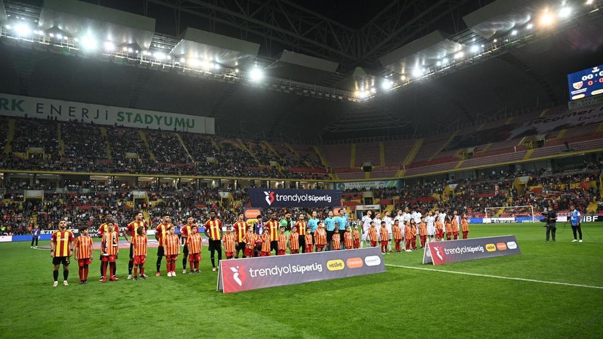 Kayserispor’un, Beşiktaş’a karşı şansı tutmuyor! Dikkat çeken istatistik… Kayserispor’un, Beşiktaş’a karşı şansı tutmuyor! Dikkat çeken istatistik…