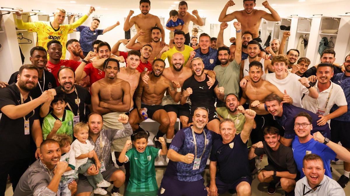 Bodrum FK, yeniden Süper Lig potasına yükseldi Bodrum FK, yeniden Süper Lig potasına yükseldi