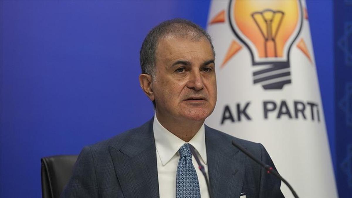 SON DAKİKA... AK Parti Sözcüsü Çelik'ten açıklamalar