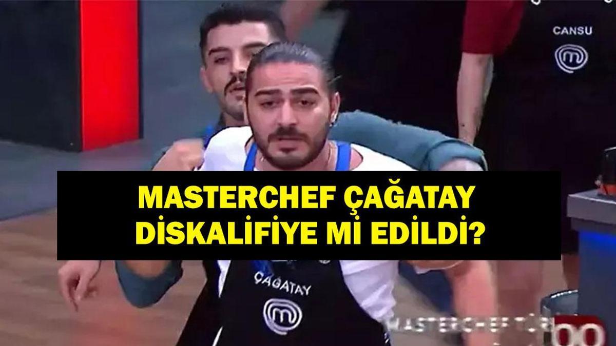MasterChef Çağatay Mehmet Şef Kavga: MasterChef'te Neden Kavga Çıktı? Mehmet Şef ve Çağatay Arasında Neler Oldu?
