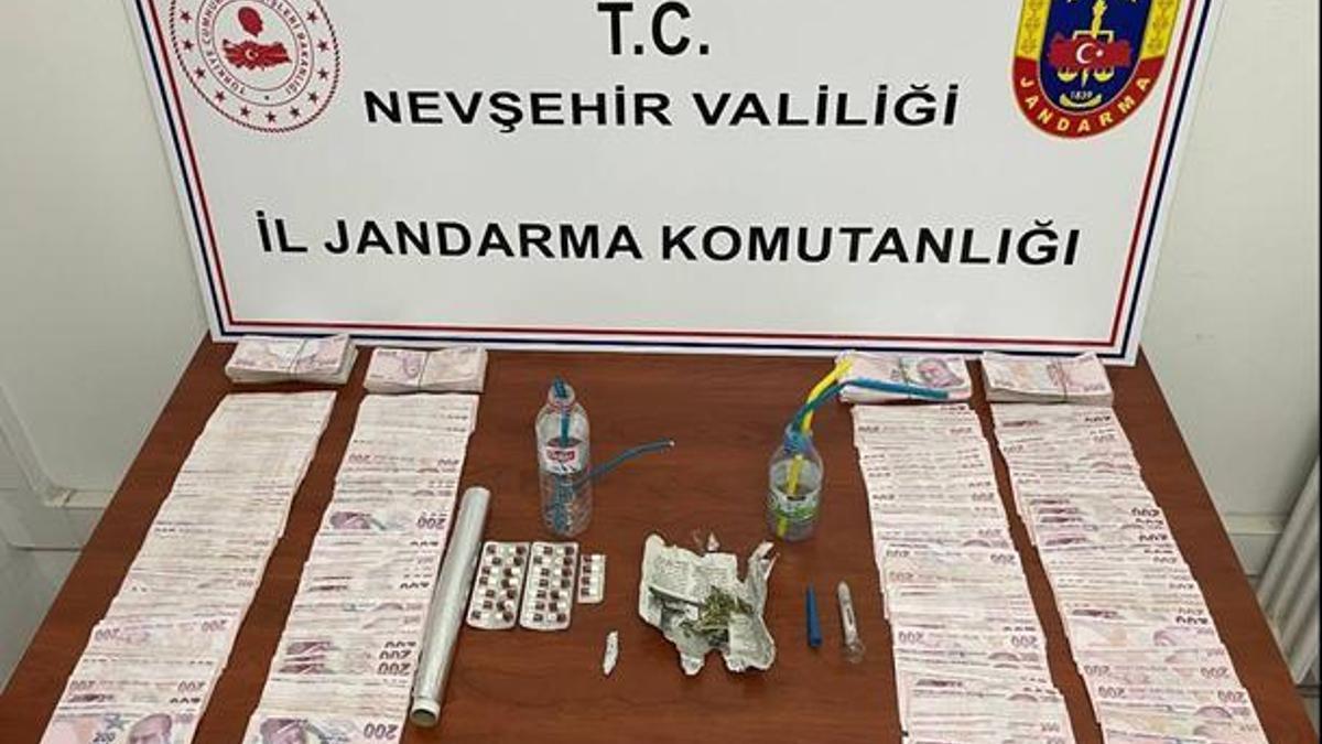 Nevşehirde uyuşturucuya 2 tutuklama