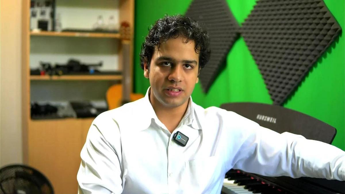 Engelleri aşan genç piyanist: Emir Ali Najjarieh