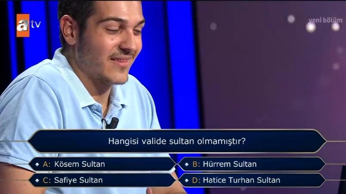 Hangisi valide sultan olmamıştır? Hürrem, Kösem, Safiye Sultan!