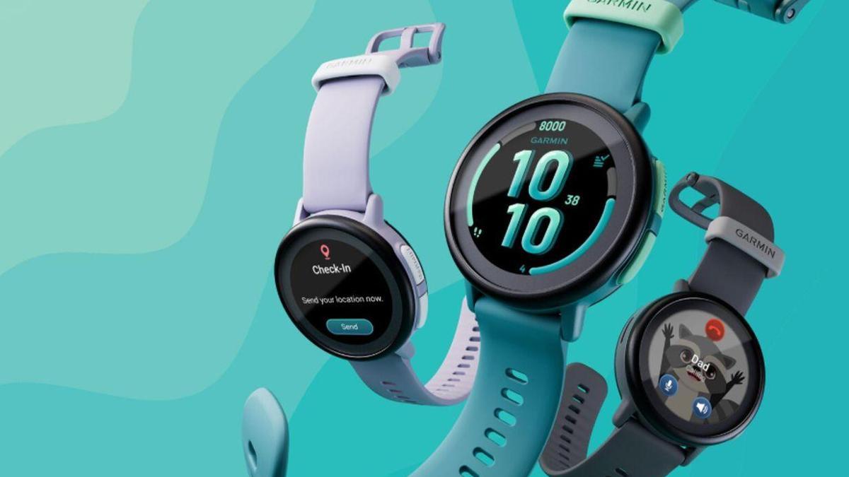 Garminden çocuklara özel akıllı saat