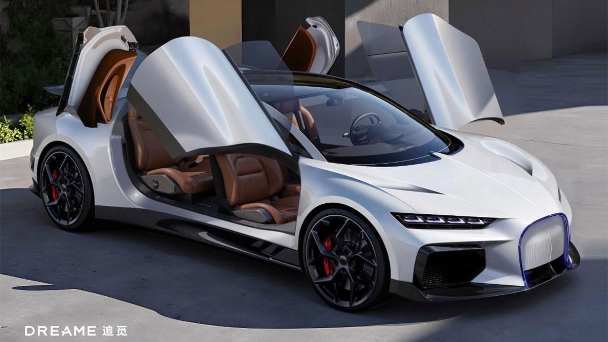 Dreameden süper otomobil hamlesi