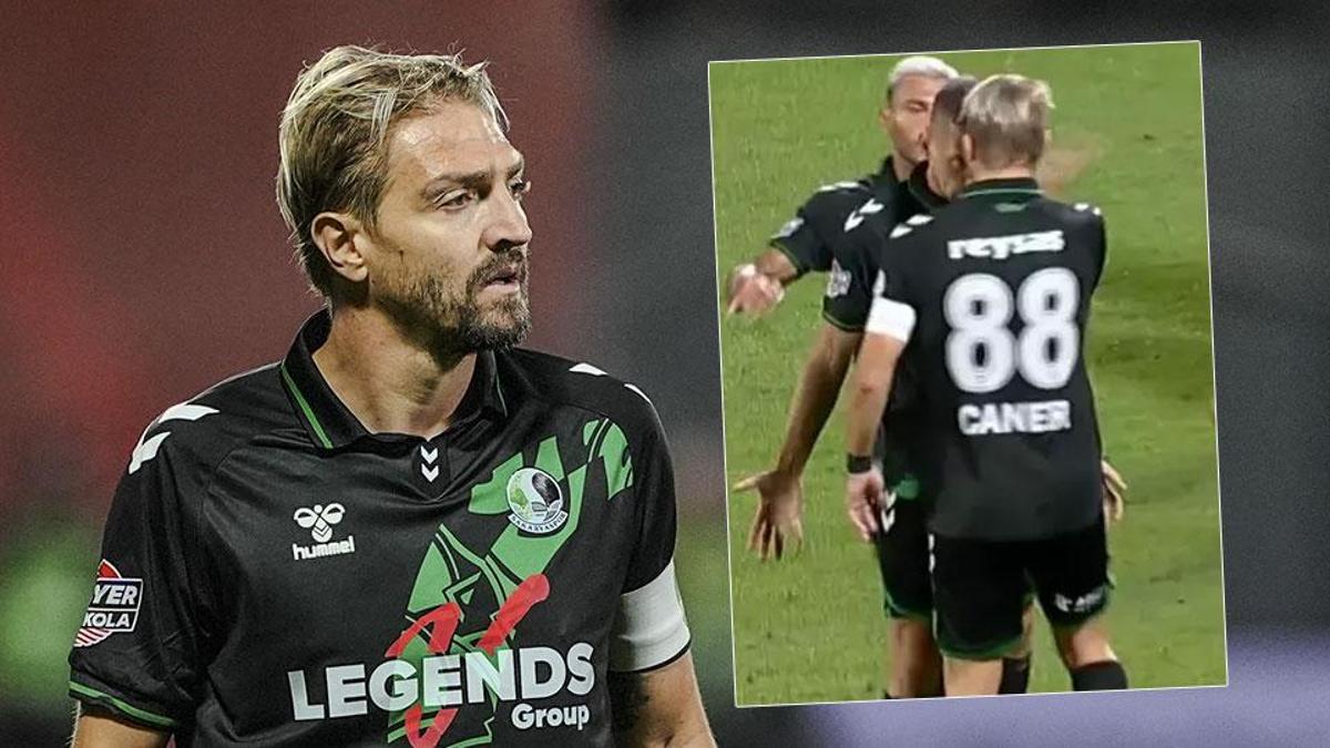 Caner Erkin’den takım arkadaşına tokat! Kırmızı kart gördü, çılgına döndü