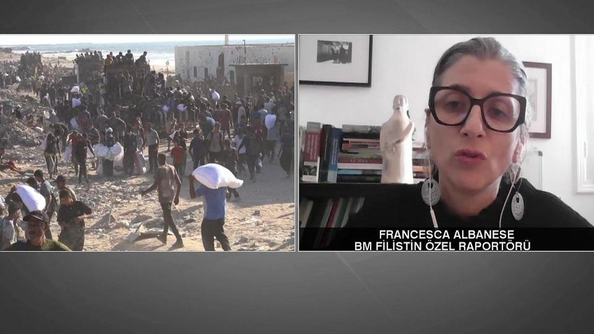 Gazzelilerin sesi olan BM Filistin Raportörü CNN TÜRK'te