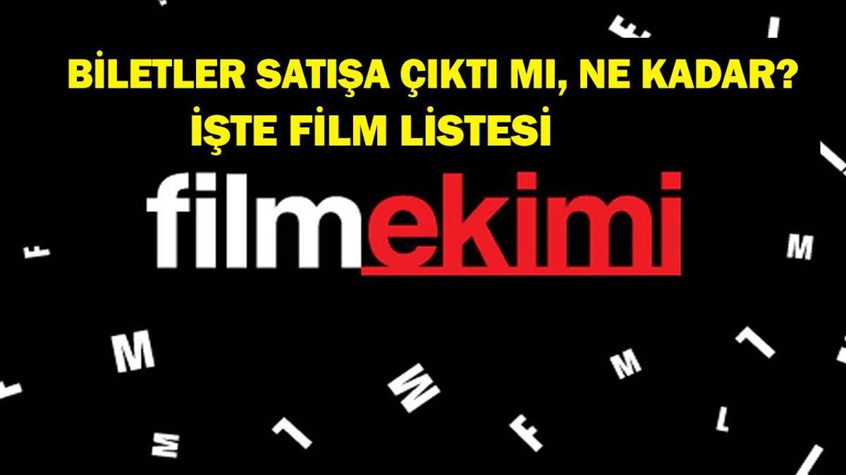 2025 Filmekimi Programı ve Bilet Bilgileri: İKSV Filmekimi Biletleri Satışa Çıktı Mı, Ne Kadar? Festivalde Hangi Filmler Gösterilecek? İşte Filmekimi Biletleri ve Gösterimdeki Filmler...