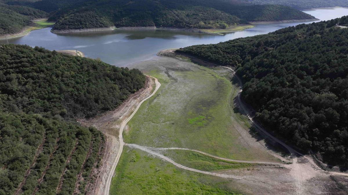 İstanbul barajlarındaki su seviyesi kritik düzeye düştü