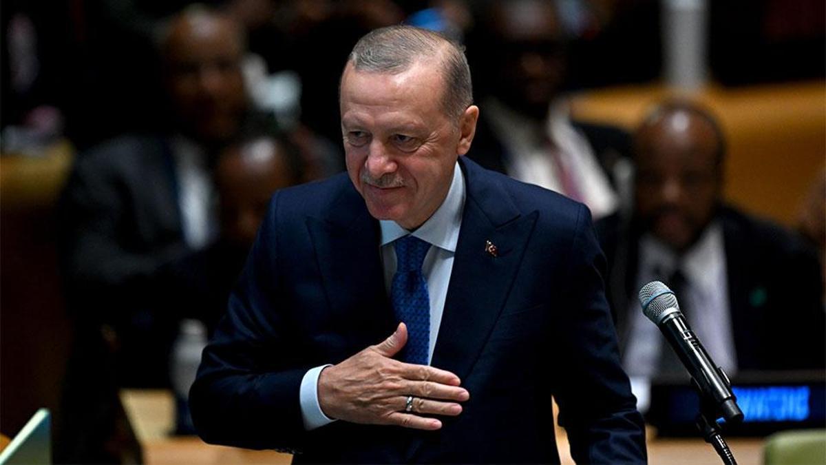 Cumhurbaşkanı Erdoğan'dan ABD'deki temaslarına ilişkin paylaşım