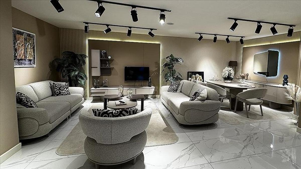 Türk mobilya sektörü 5 yılda 6,4 milyar dolar ihracat yaptı