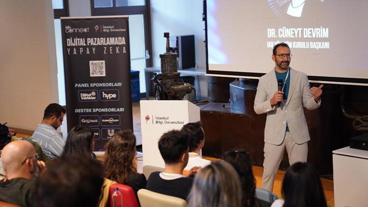 IAB Connect: Dijital Pazarlamada Yapay Zeka etkinliğinde sektörün geleceği konuşuldu