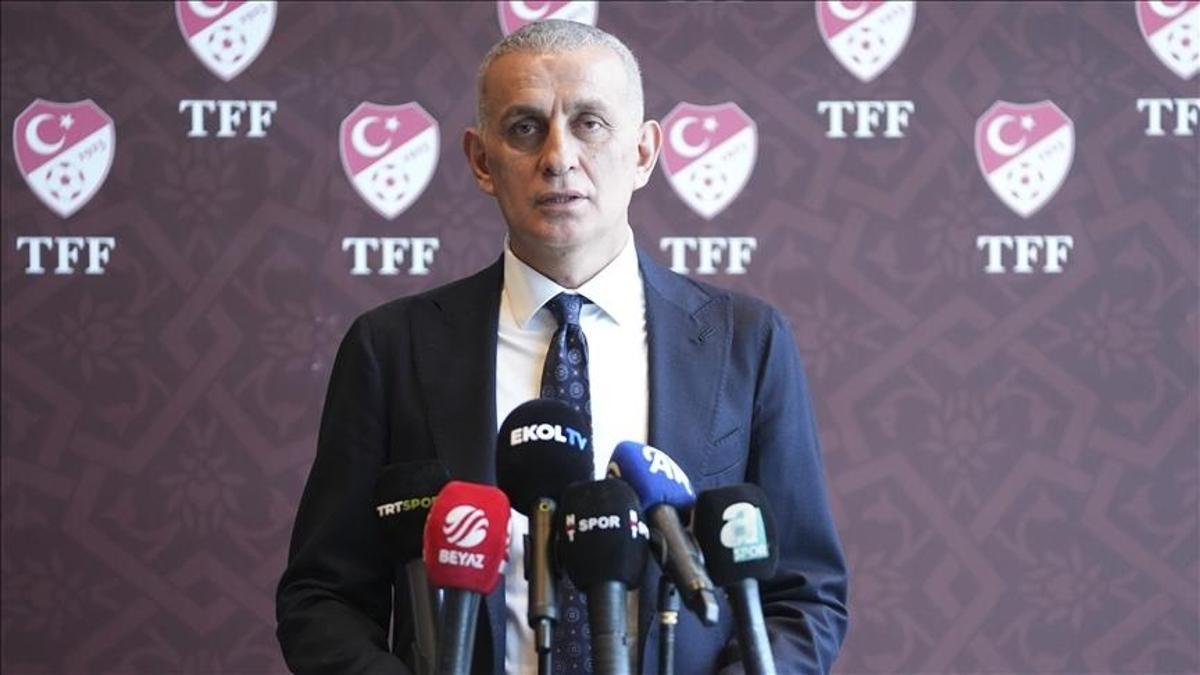 TFF Başkanı Hacıosmanoğlu’ndan futbol dünyasına İsrail çağrısı TFF Başkanı Hacıosmanoğlu’ndan futbol dünyasına İsrail çağrısı