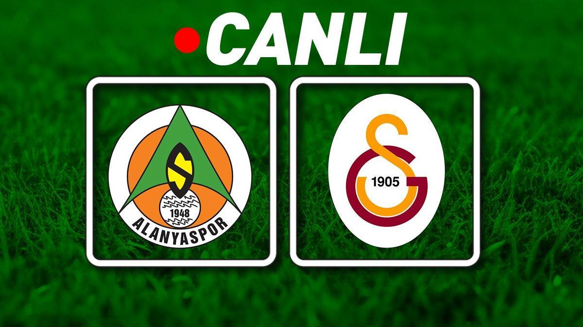 Alanyaspor – Galatasaray maçı muhtemel 11'leri belli oldu Alanyaspor – Galatasaray maçı muhtemel 11'leri belli oldu