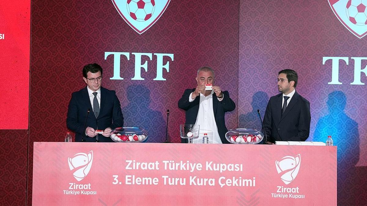 Son Dakika Spor Haberi | Ziraat Türkiye Kupası 3. tur kuraları çekildi Son Dakika Spor Haberi | Ziraat Türkiye Kupası 3. tur kuraları çekildi