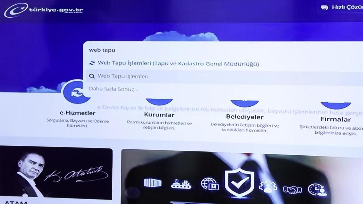 Tapuda dublör skandalı! | e-Devlet’ten bir tıkla taşınmazınızı kilitleyin