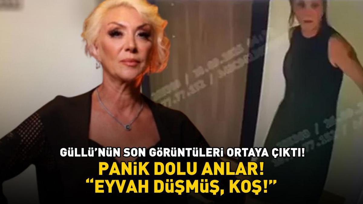 Arabeskin Kraliçesi Güllü’nün hayatını kaybetmeden önceki son anları! Çığlık çığlığa haykırdılar: 'EYVAH DÜŞMÜŞ, KOŞ!'