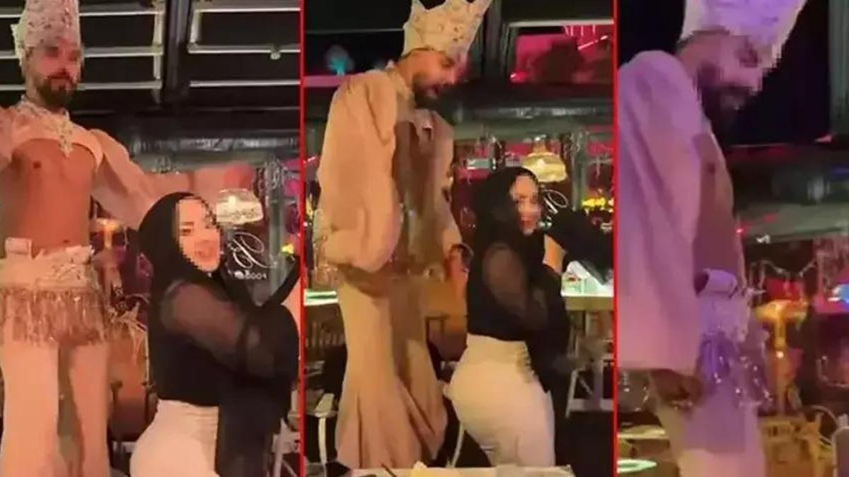 Görüntüler tepki çekmişti! Eğlence mekanında gündem olan videoya ilişkin 1 tutuklama