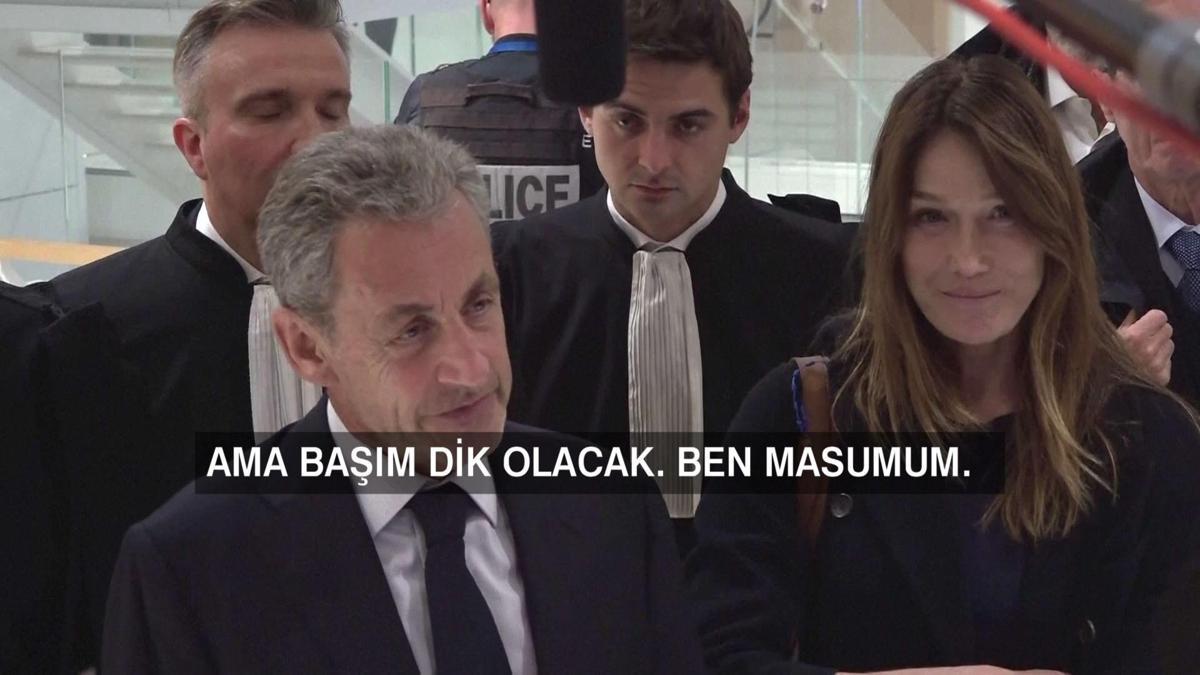 Fransada bir ilk: Sarkozyye hapis cezası