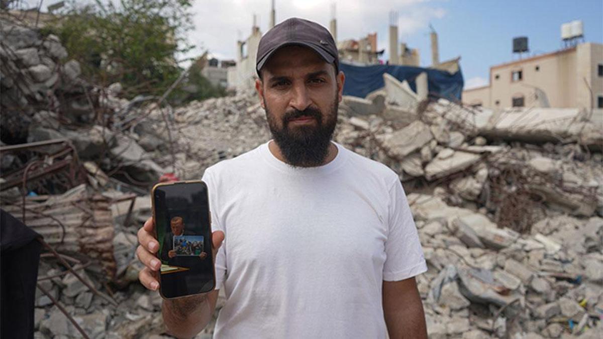 Cumhurbaşkanı Erdoğan'ın BM'de gösterdiği fotoğrafın sahibi CNN TÜRK'e konuştu