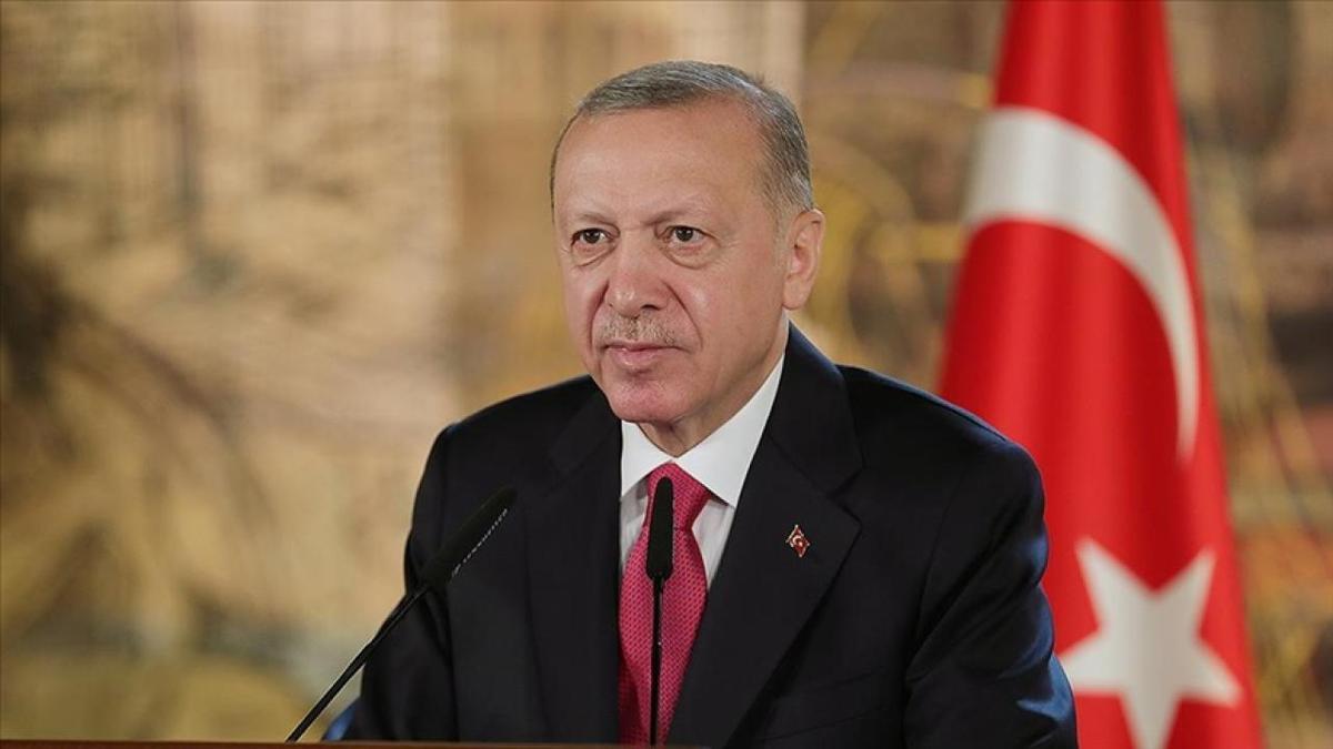 Erdoğan: Turizmde tüm zamanların 6 aylık gelir rekorunu kırdık