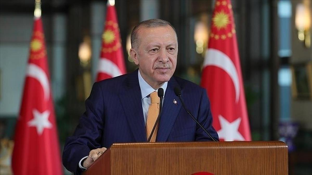 Cumhurbaşkanı Erdoğan'dan 'Deniz Kuvvetleri Günü' mesajı