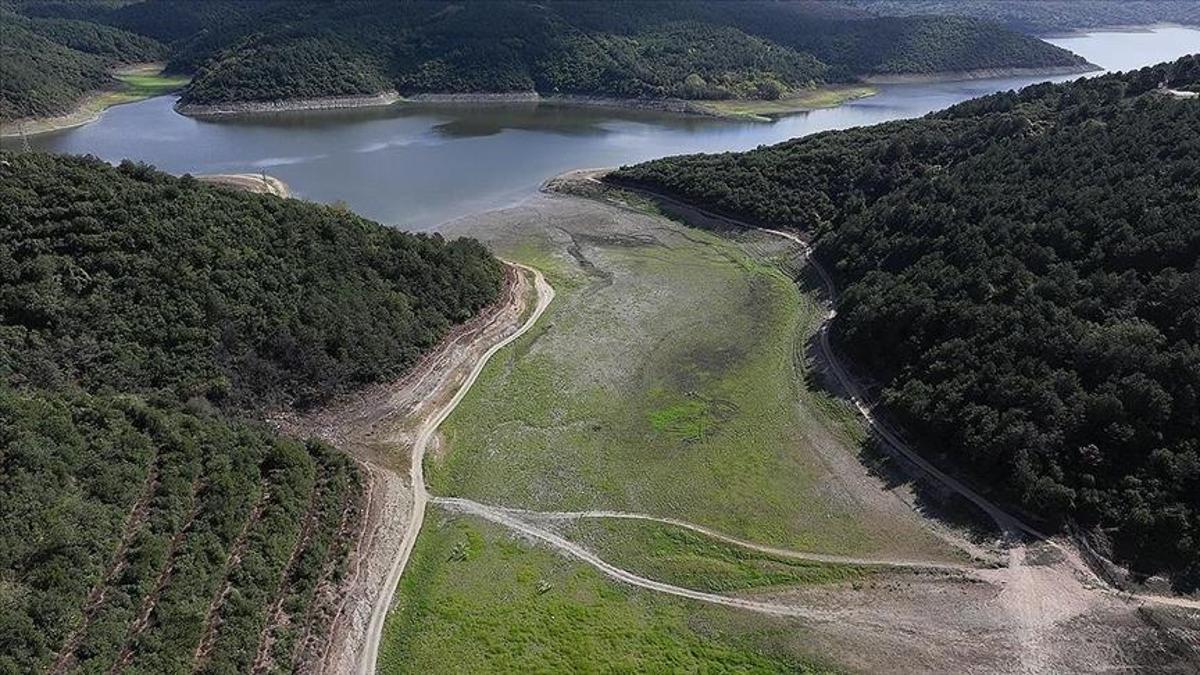 İstanbul'da barajlar alarm veriyor! Doluluk oranı yüzde 30'un altına düştü...