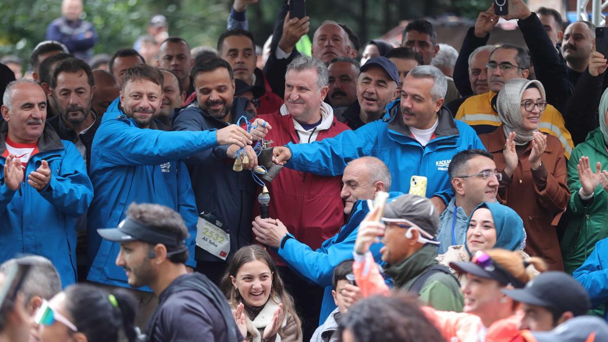 Kaçkar by UTMB başladı! Bakan Osman Aşkın Bak: Kaçkar’ın gizemini dünyaya tanıtacağız