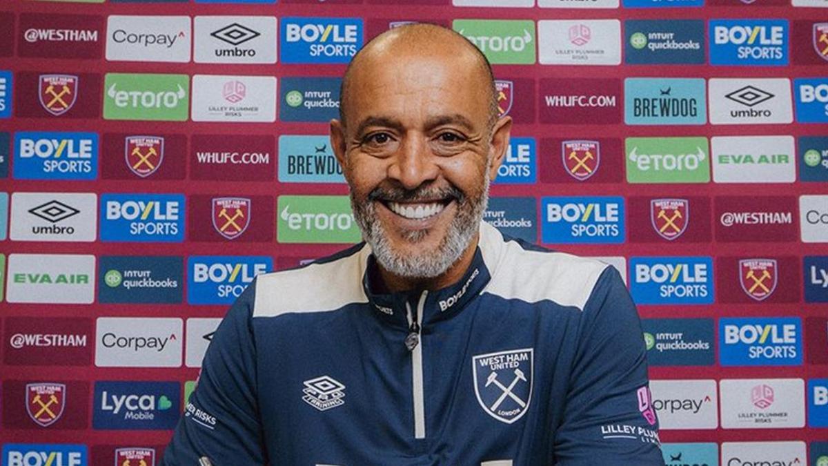 Son Dakika Spor Haberi | West Hamda Nuno Espirito Santo dönemi Son Dakika Spor Haberi | West Hamda Nuno Espirito Santo dönemi