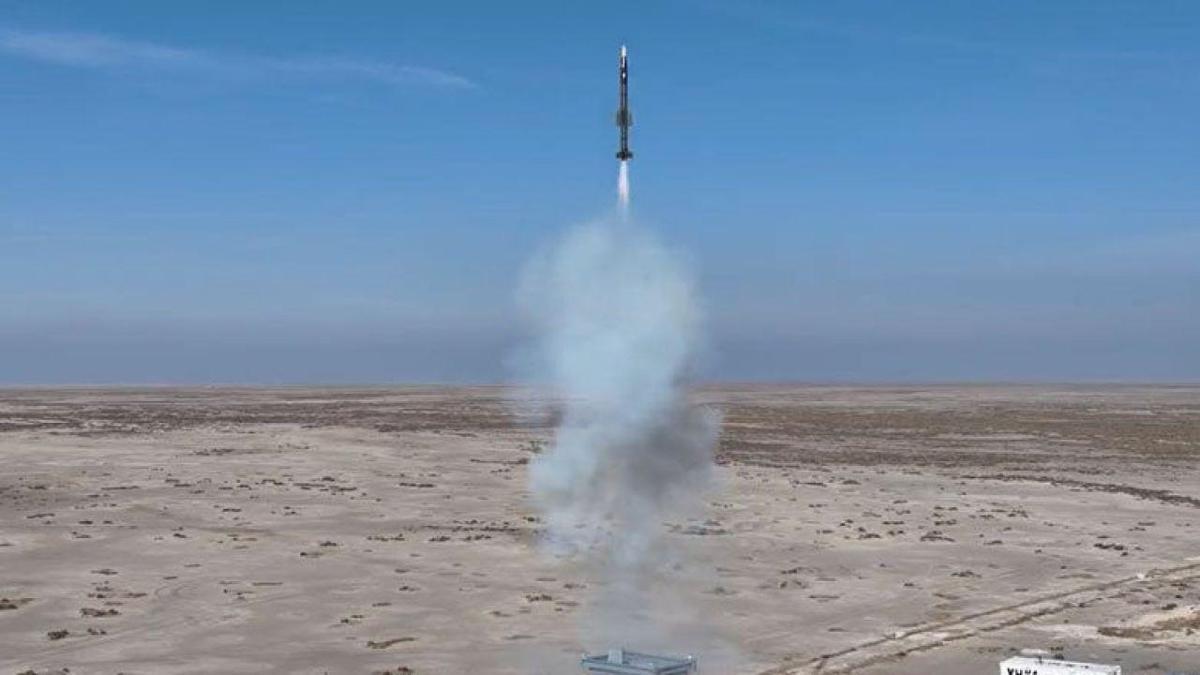 MİDLASta tarihi atış! SİPER 1-D başarıyla ateşlendi