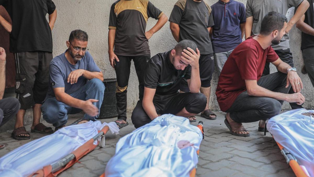 İsrail vahşeti son bulmuyor! Gazze Şeridi'ne düzenlenen saldırılarda 74 kişi yaşamını yitirdi