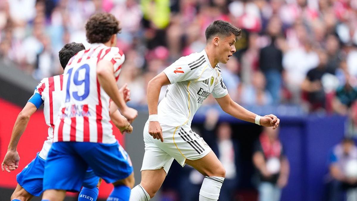Son Dakika Spor Haberi | Madrid derbisinde Atletico, Real Madridi dağıttı! Arda Gülerin performansı yetmedi