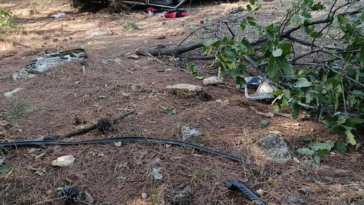 Manisada otomobil takla attı: 1 ölü, 1 yaralı