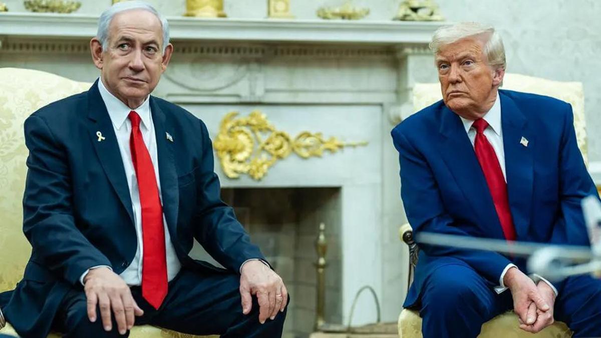 Trump ve Netanyahu Beyaz Saray'da bir araya gelecek! Gazze'de 21 maddelik barış umudu: 'Artık yeter' uyarısı