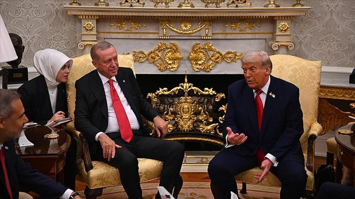 Tarihi Erdoğan-Trump zirvesinde neler yaşandı? Yunus Paksoy kaleme aldı...