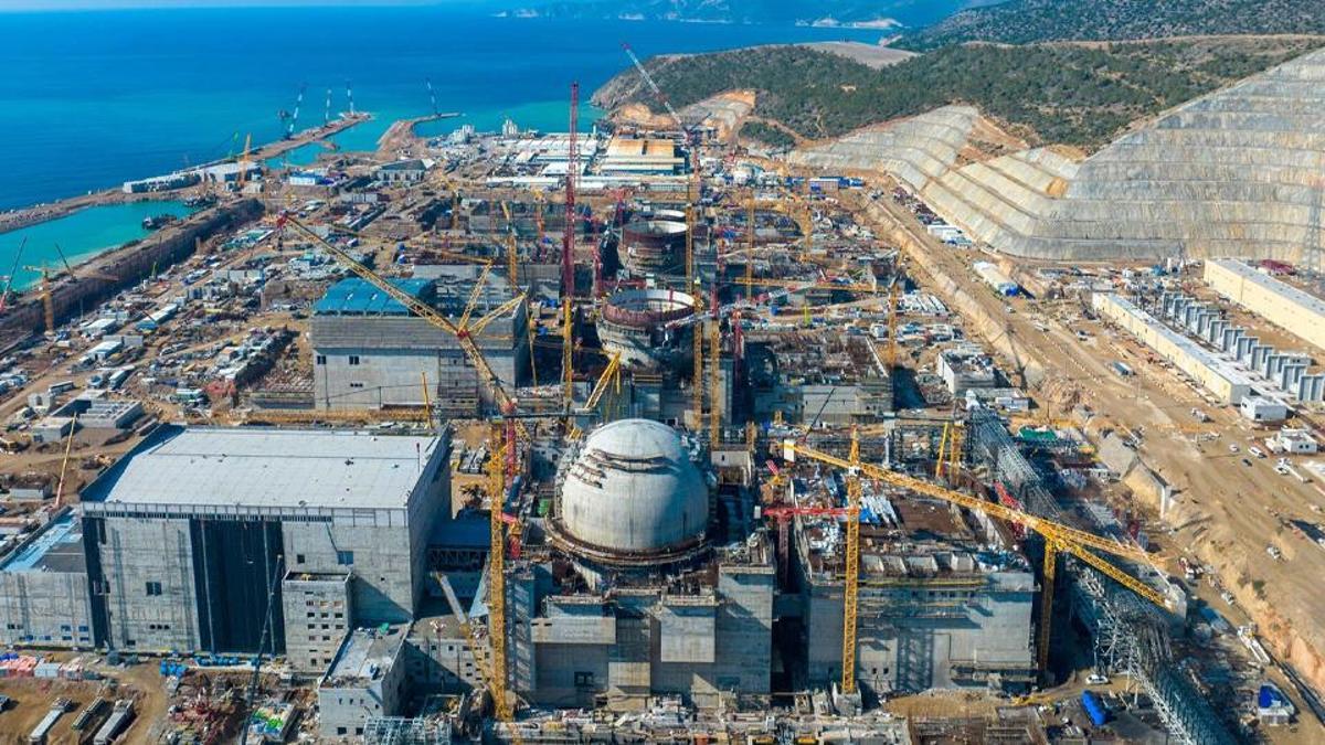 Akkuyu'nun kalbi yolda: Reaktör kabı Türkiye'ye geliyor!