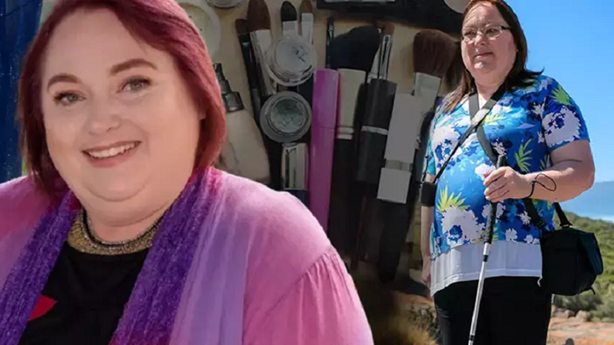 O makyaj hayatını değiştirdi, göz kalemi kör etti!