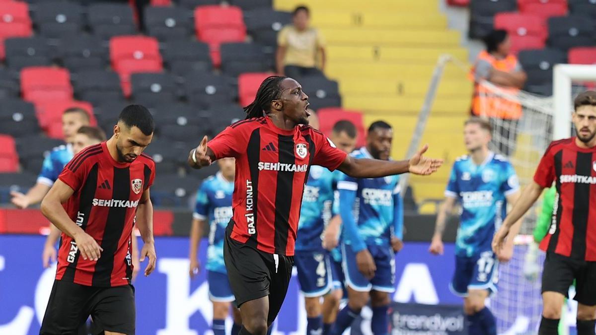 Gaziantep FK, yenilmezlik serisini sürdürdü