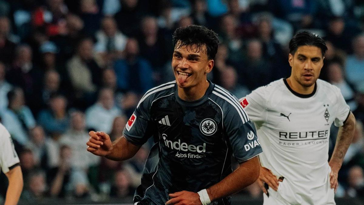 ÖZET | 10 gollü maçta kazanan E. Frankfurt! Can Uzun yine sahnede...