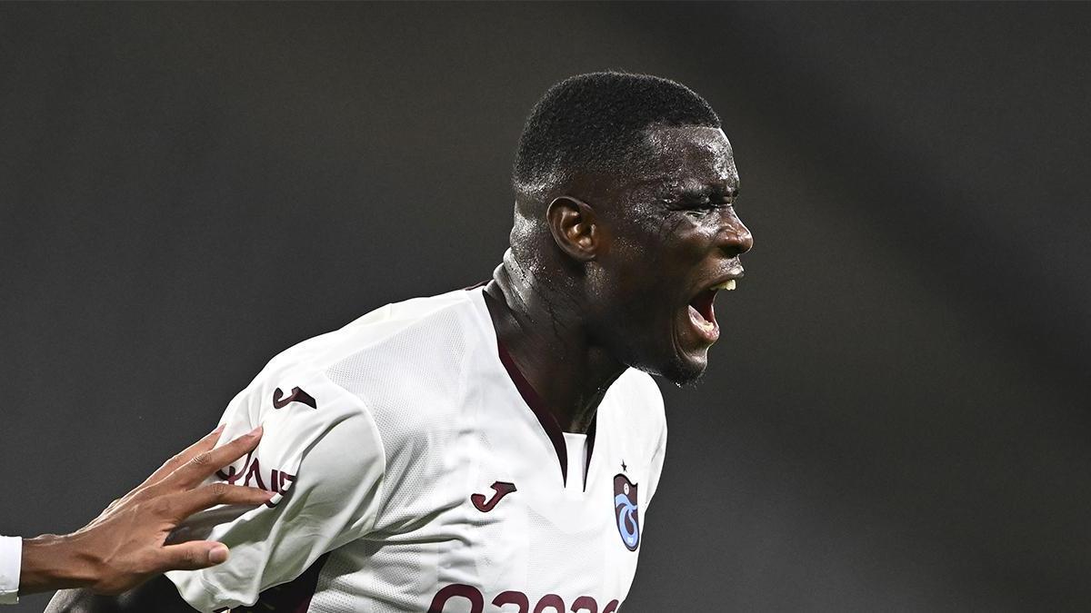 Trabzonspor'da Paul Onuachu fırtınası esmeye devam ediyor