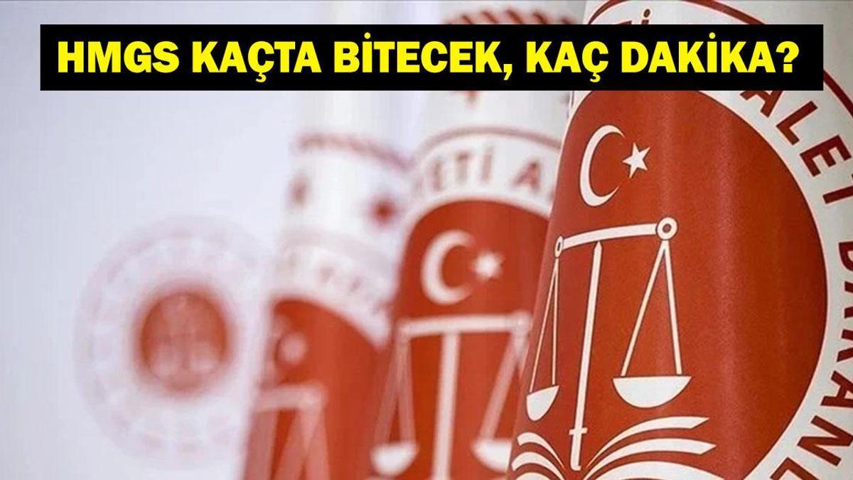 ÖSYM HMGS KAÇ DAKİKA? HMGS Kaçta Bitecek? İşte ÖSYM Sınav Takvimi...