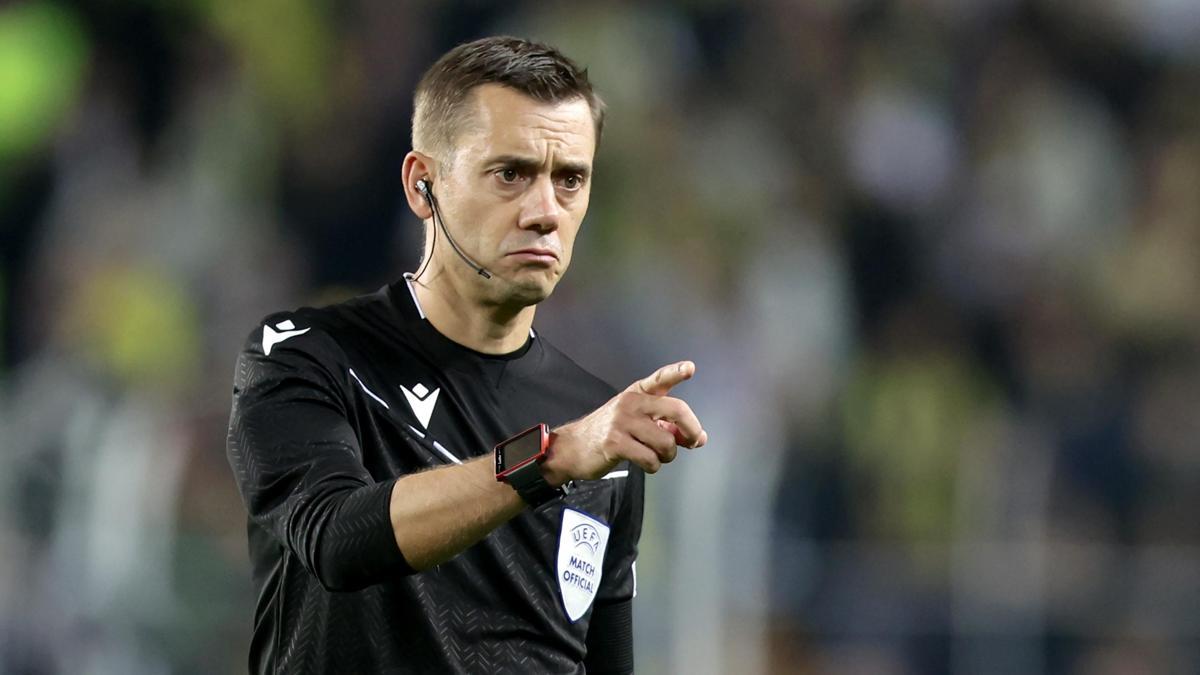 Galatasaray - Liverpool maçında Clement Turpin düdük çalacak