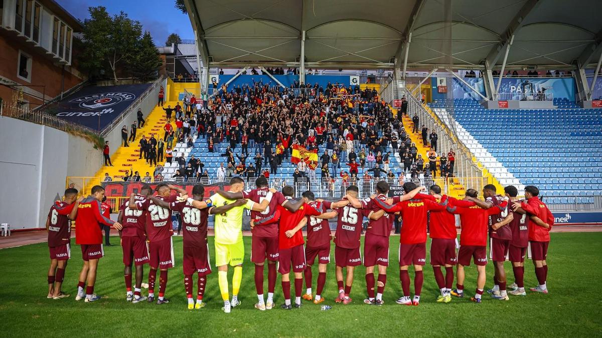 Namağlup Göztepe, seriyi sürdürüyor