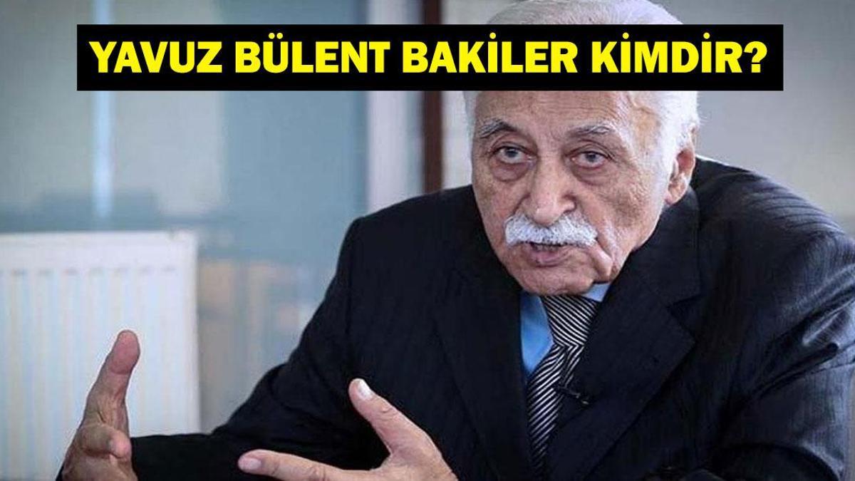YAVUZ BÜLENT BAKİLER KİMDİR? Usta Şair Yavuz Bülen…