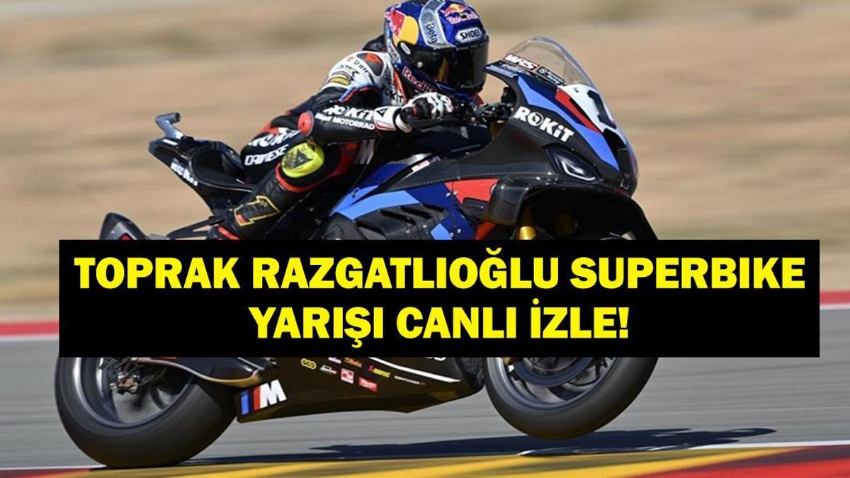 Toprak Razgatlıoğlu Red Bull TV Superbike İspanya (WSBK) Canlı İzle: Toprak Razgatlıoğlu WSBK Yarışı Canlı İzle!