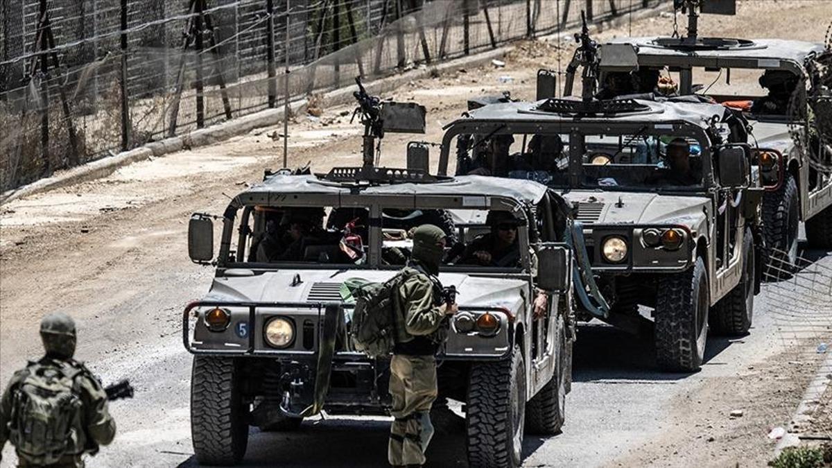 İsrail ordusu Suriye'nin Kuneytra iline baskın düzenledi