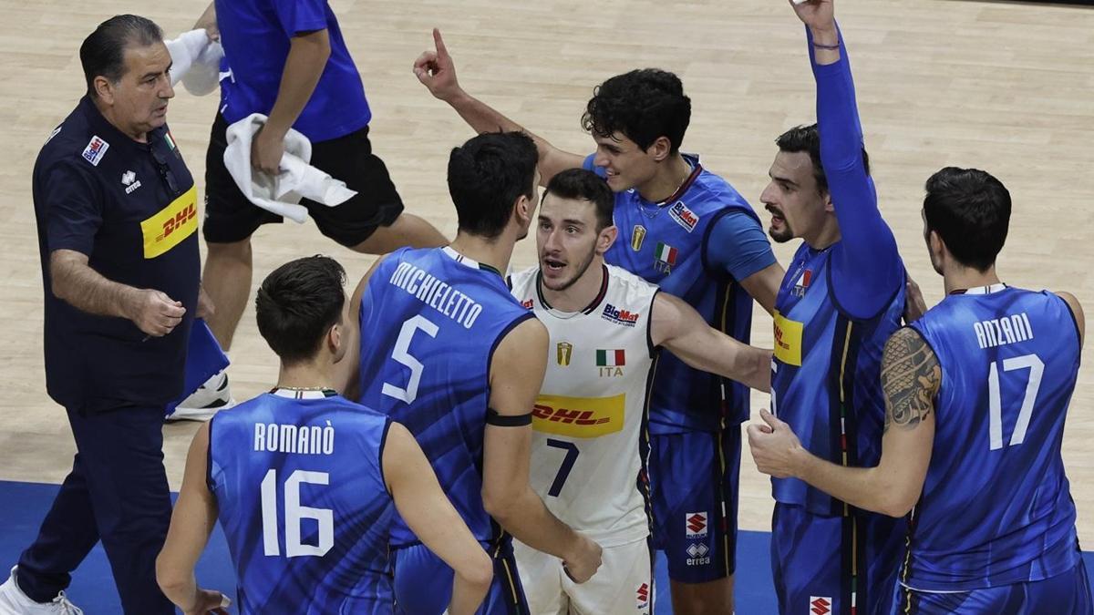 İtalya, voleybolda üst üste ikinci kez dünya şampiyonu oldu