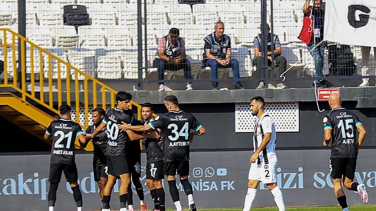 Bodrum FK, Manisa FK deplasmanında çok rahat