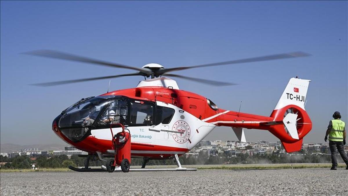 Yerli helikopter Gökbey, hava ambulans filosuna girecek
