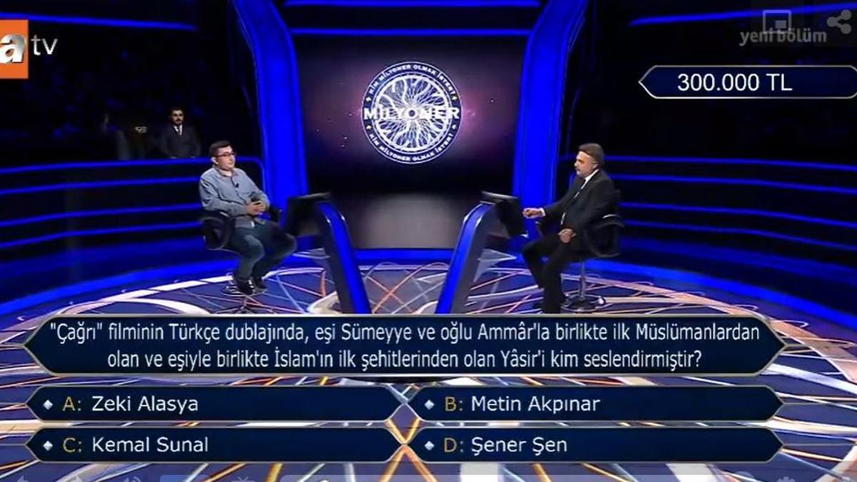 Çağrı filminin Türkçe dublajın! Yasir'i kim seslendirmiştir?